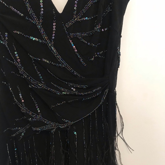 Anoushka London flapper style dress NWT - Picture 3 of 8